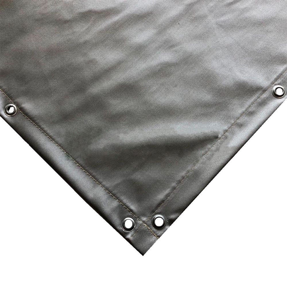Сварочная штора Weldtex SiO2 (1800х2000 мм, +1100 C, серая)