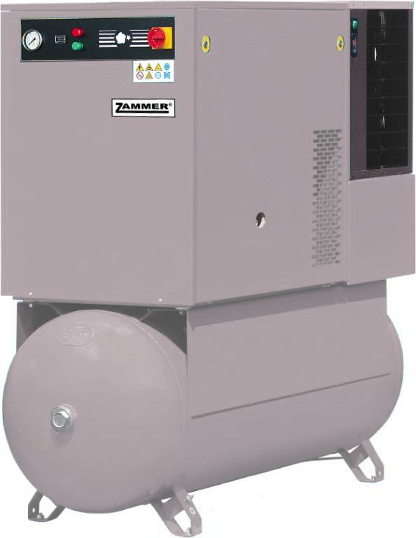 Винтовой компрессор ZAMMER SKTG22M-10-500/O