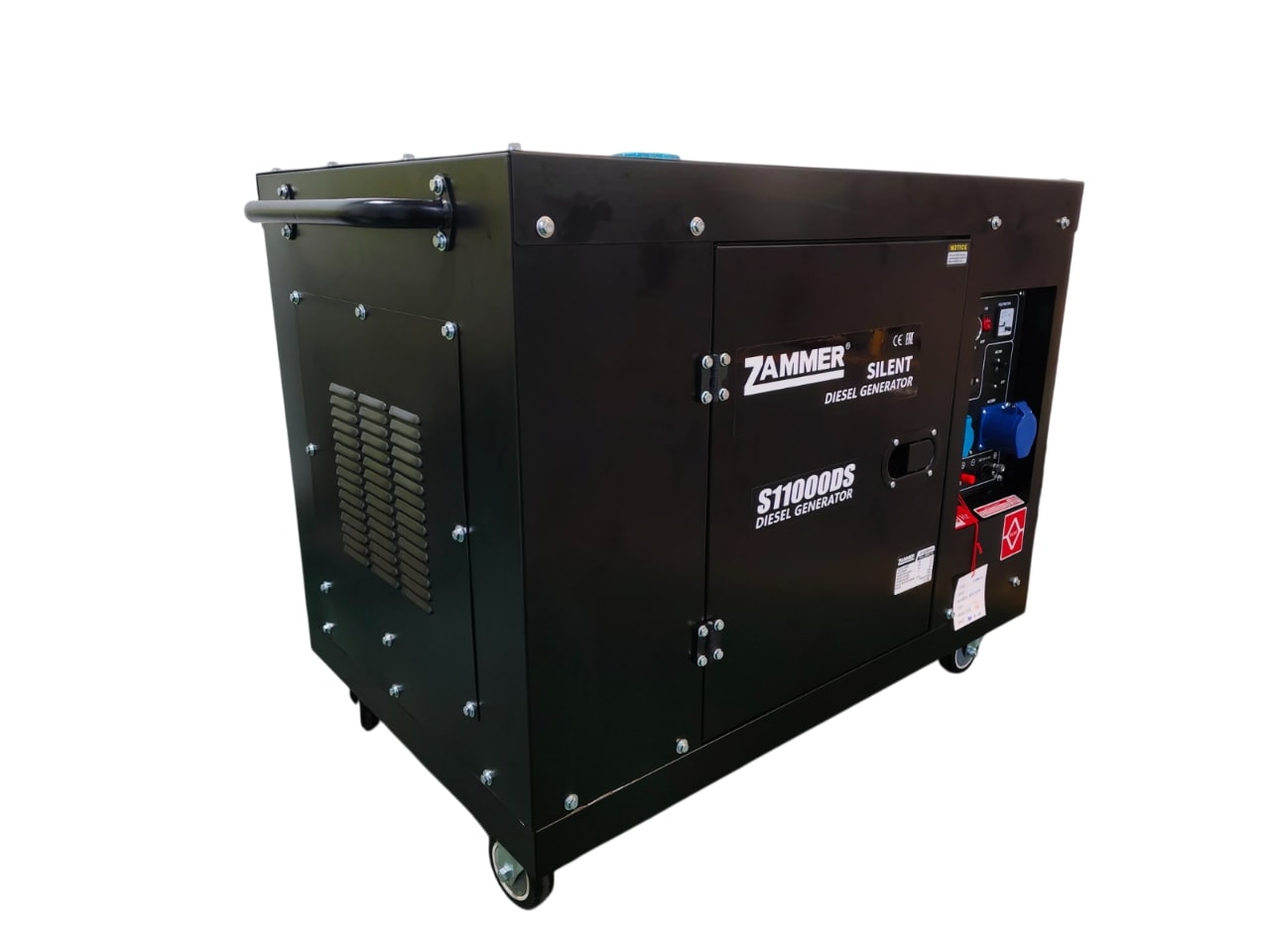 Дизельный генератор ZAMMER S11000DS