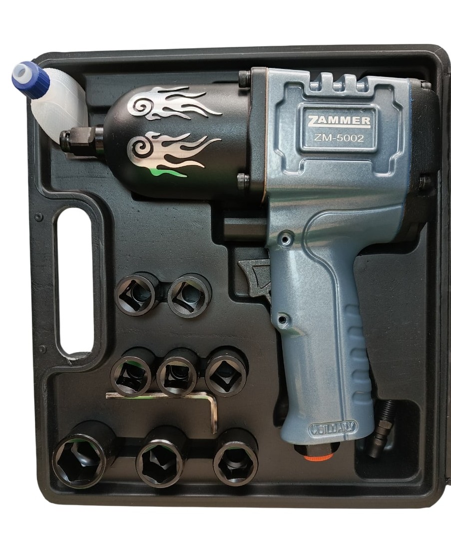 Пневмогайковерт ZAMMER ZM-5002