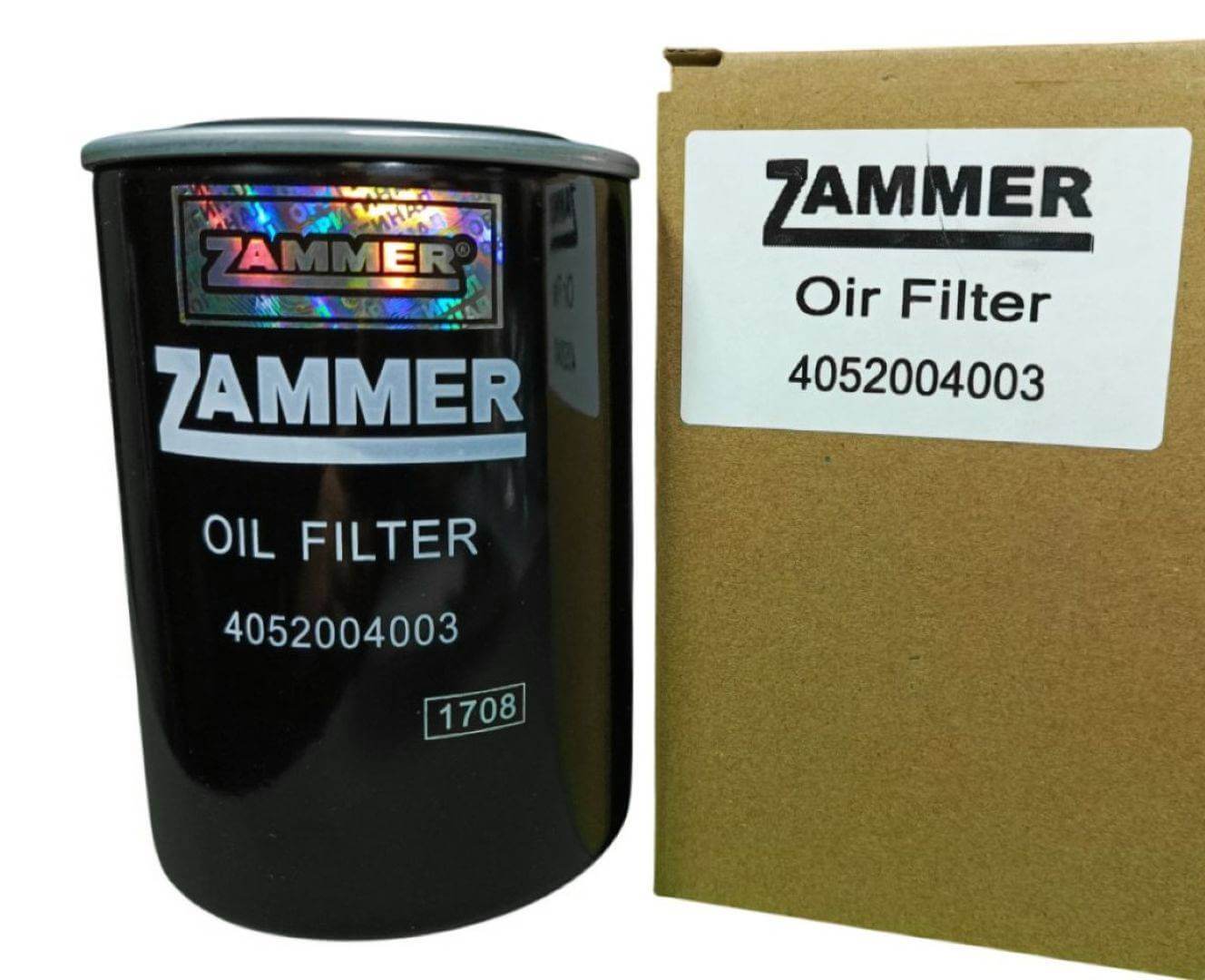 Маслянный фильтр ZAMMER 4052004003 ZR