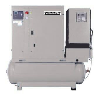 Винтовой компрессор ZAMMER SKTG22V-16-500/O2F
