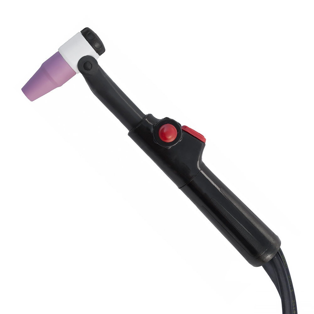 Горелка аргонодуговая АГНИ-03/07М (180 А, шлейф 6 м, возд.) (с СКР (Р.ВМ13.HrM14.ШР16))