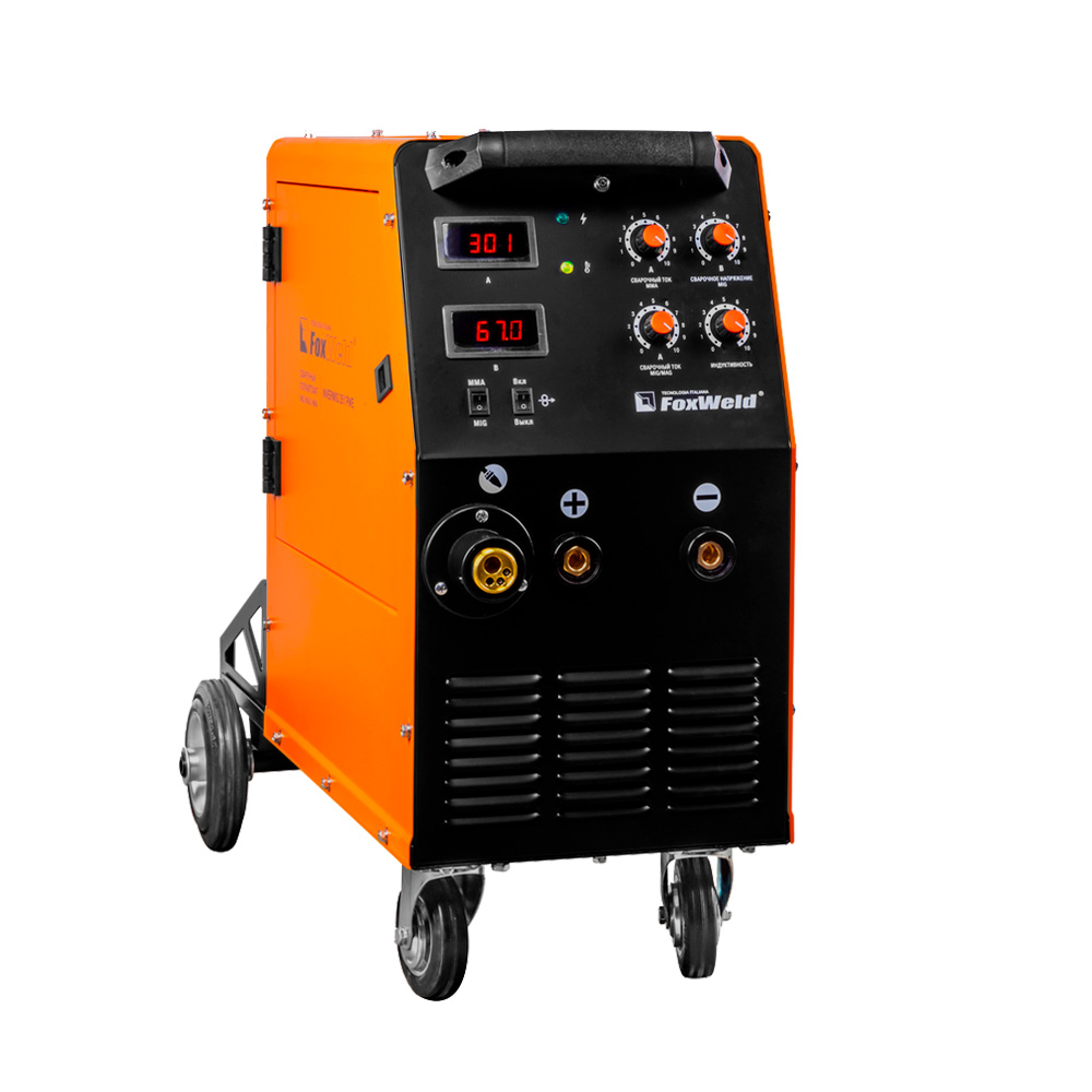 Сварочный полуавтомат Foxweld INVERMIG 351 PWE