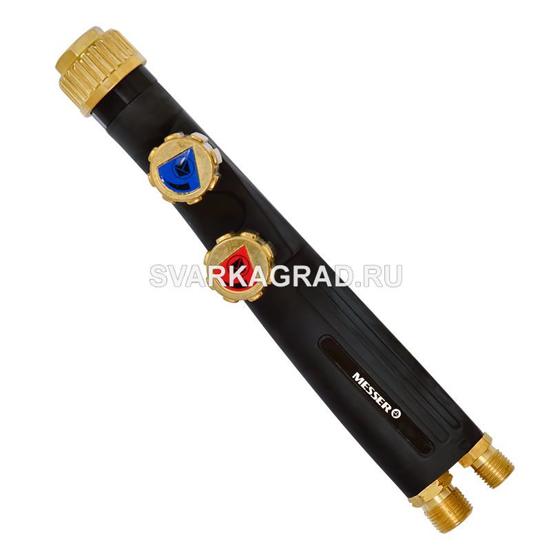 Рукоятка STAR 2020 (вент. с боку, без нипп. и гаек), MESSER