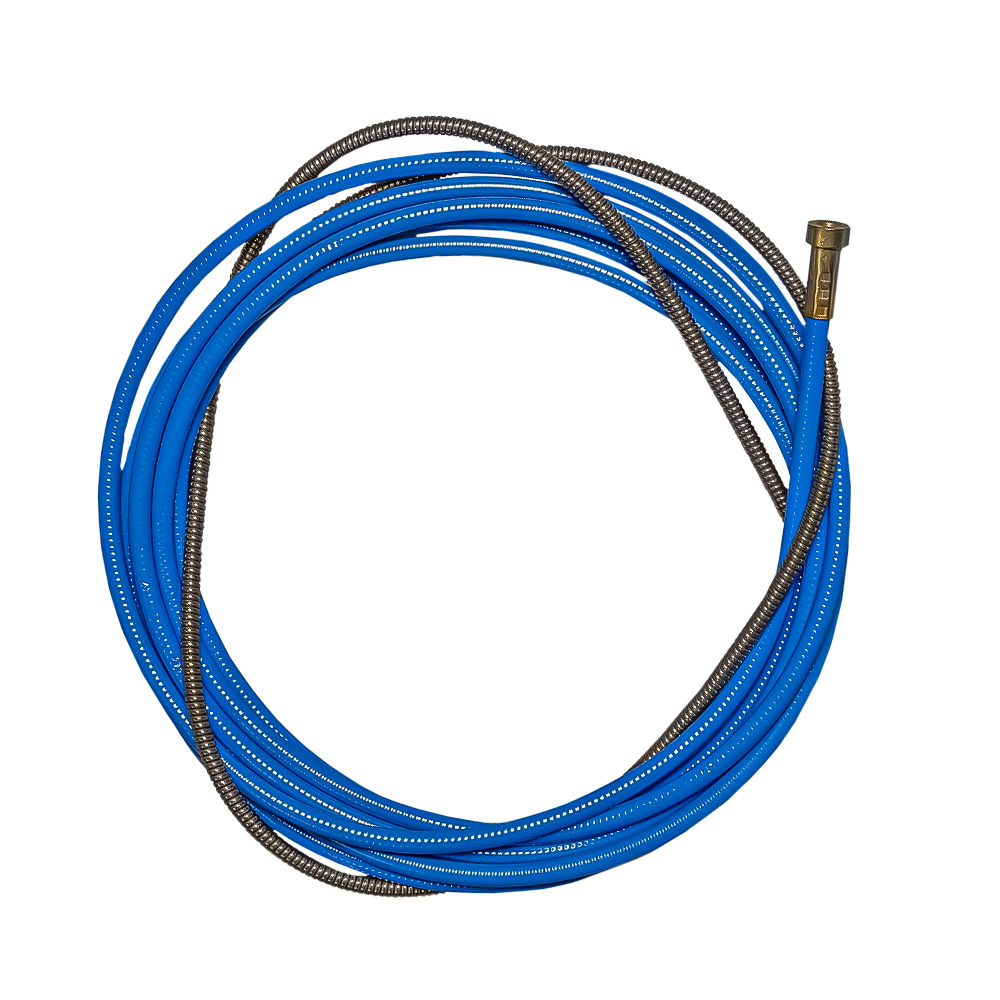 Канал направляющий стальной (ф 0,6-0,9 мм, 4,5 м, синий) OMS1010-04, ПТК