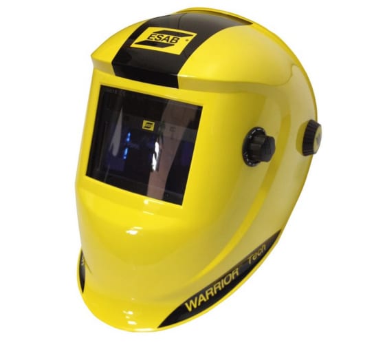 Маска сварщика ESAB WARRIOR Tech (9-13 DIN) (0700000401, желт.)