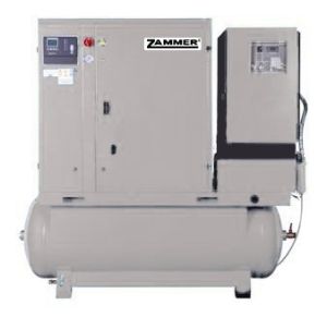 Винтовой компрессор ZAMMER SKTG11V-16-500/O2