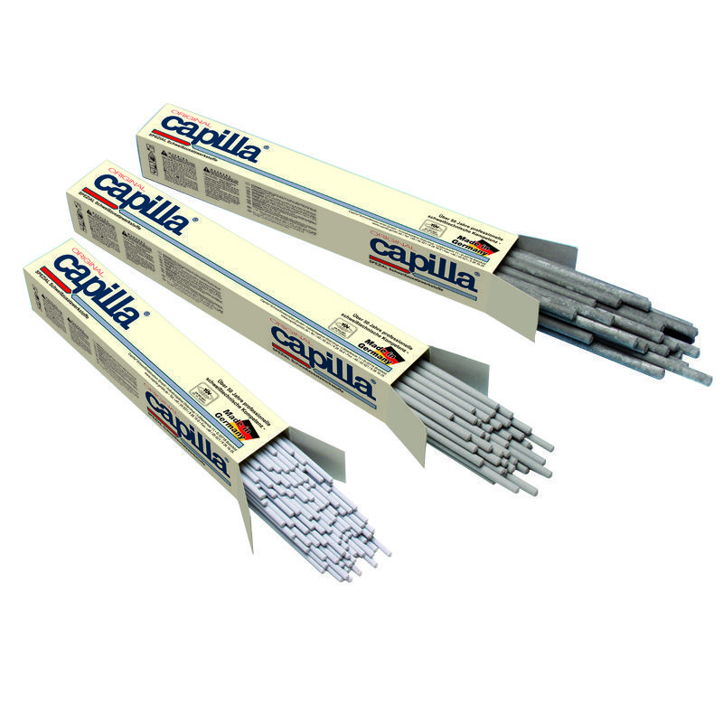 Электроды Capilla 60 HRC ф 3,25 мм, пачка 5 кг (E Fe Cr A1)