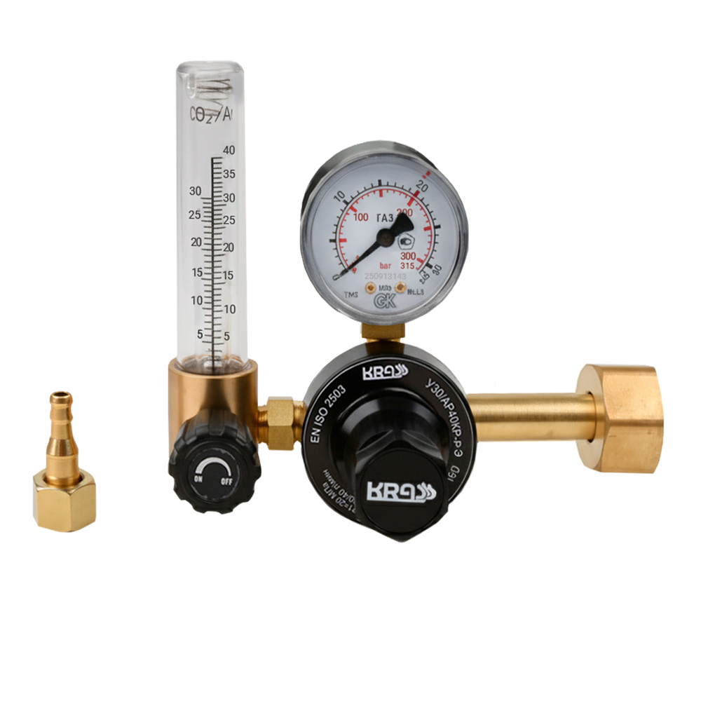 Регулятор универсальный У-30/АР-40-КР-Р ЭКО (с ротаметром, поверенный), KRASS