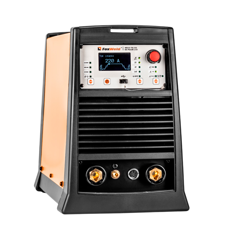 Установка аргонодуговая Foxweld WECO TIG 233 DC PULSE LCD (220 В)