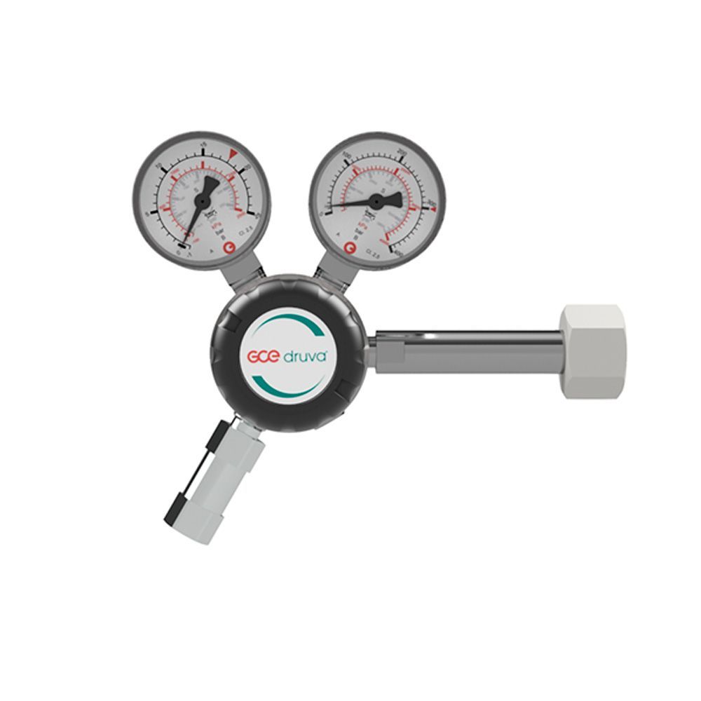 Редуктор для чистых газов GCE CPLH (200/6 бар, G3/4-вых. 6 мм)