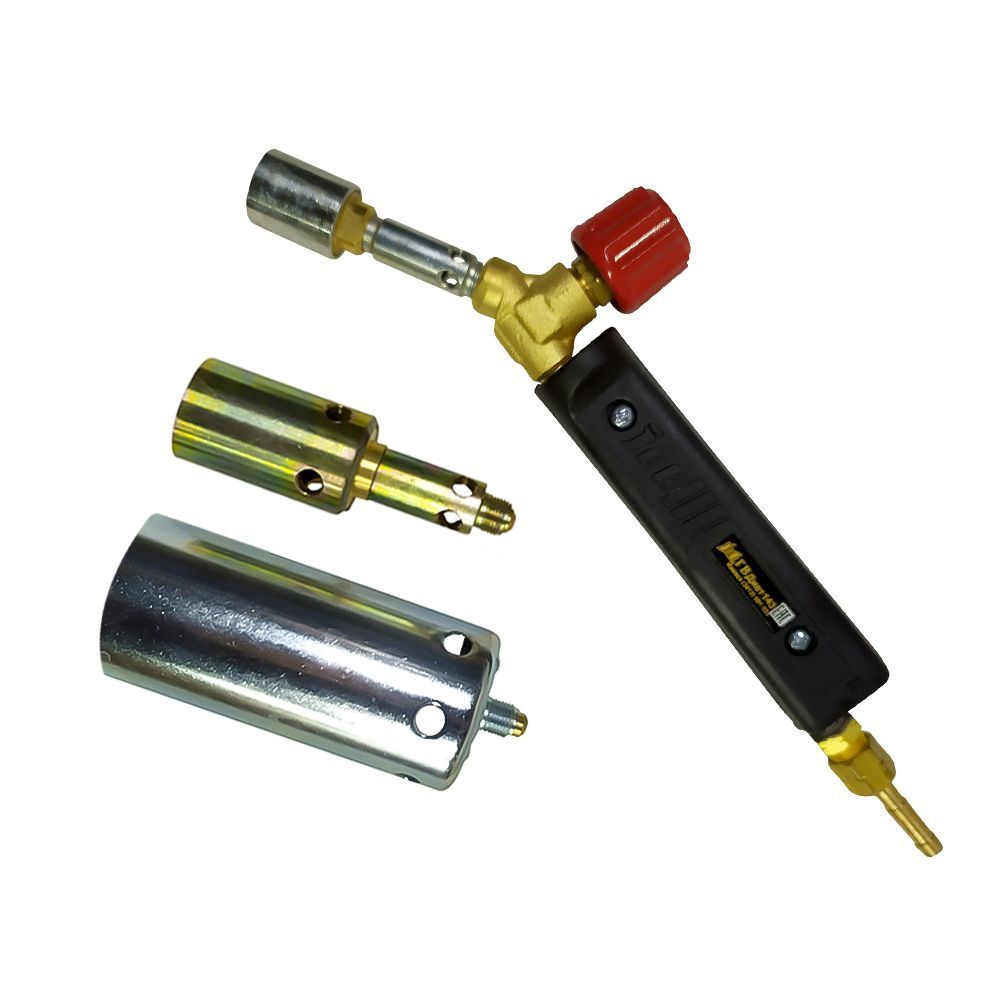 Горелка газовоздушная ГВГ Р1,2,3 (пайка, нак. 1,2,3), Джет