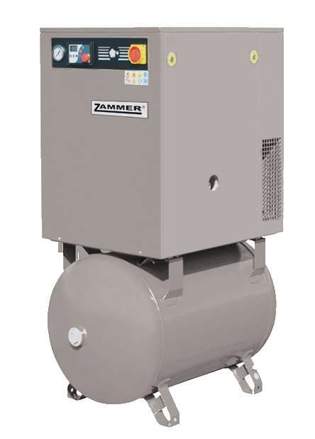 Винтовой компрессор ZAMMER SKTG7,5V-15-270