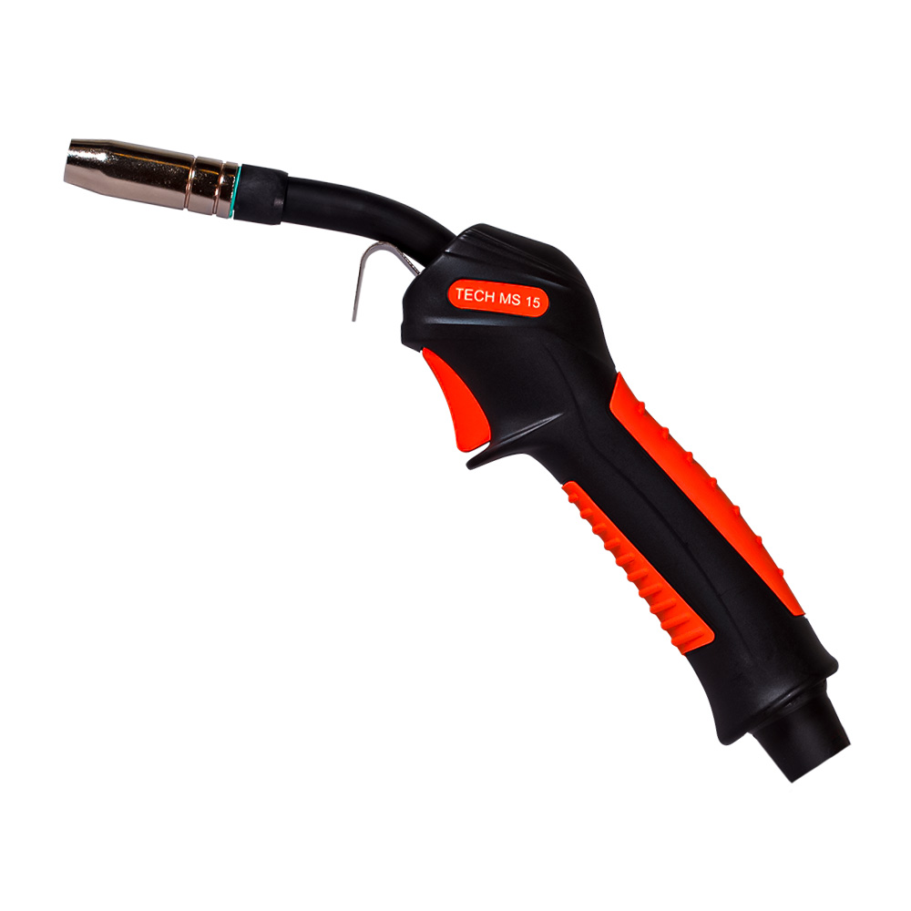 Горелка д/полуавт. TECH MS 15 (возд.), Сварог  (4 м, ICT2099)