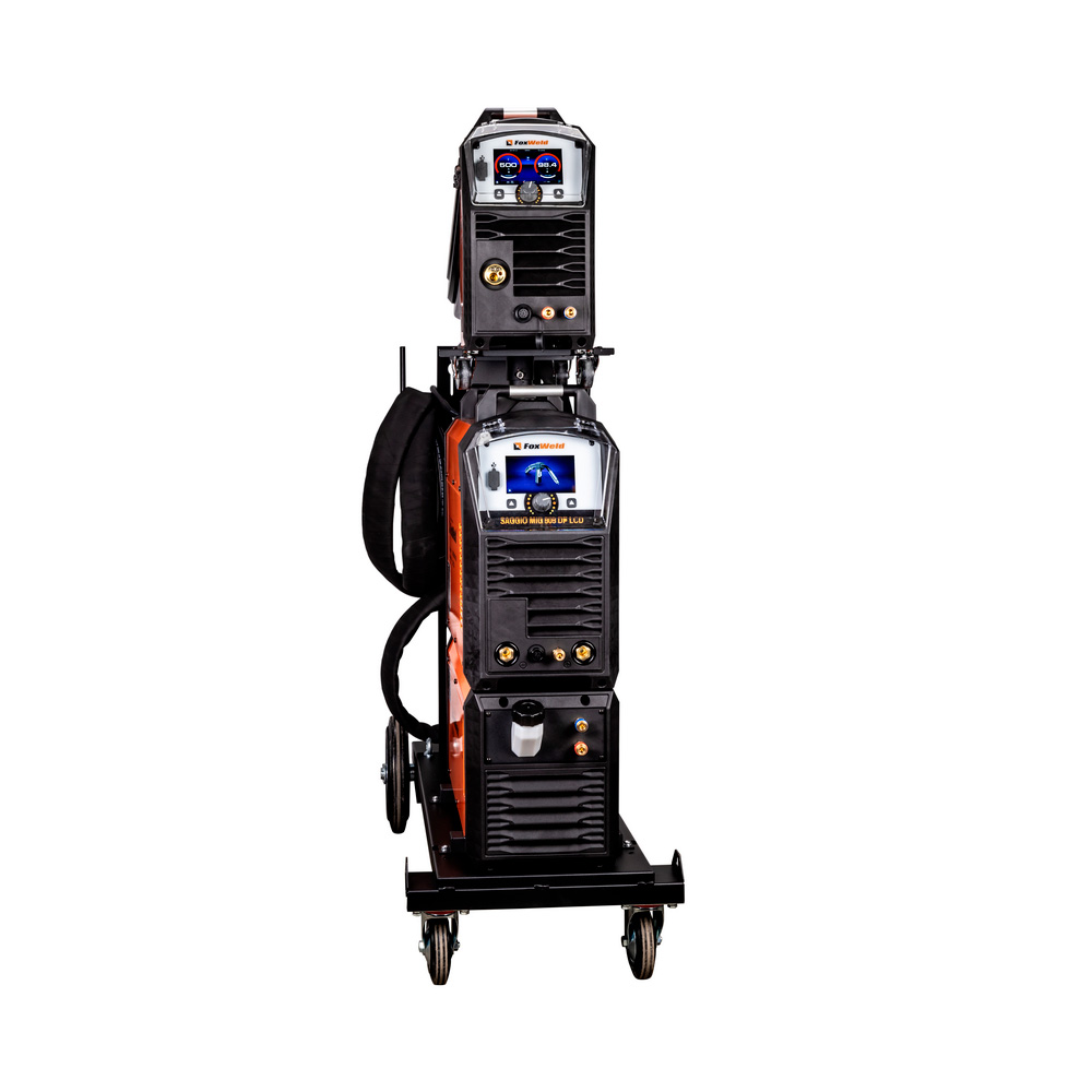 Сварочный полуавтомат Foxweld SAGGIO MIG 505 DP LCD (380 В)