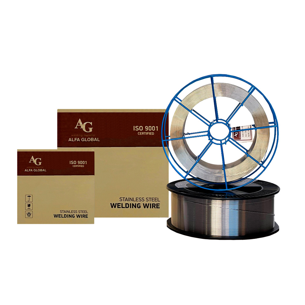 Проволока нерж. AG ER 309LSi ф 1,6 мм (кассета 15 кг)