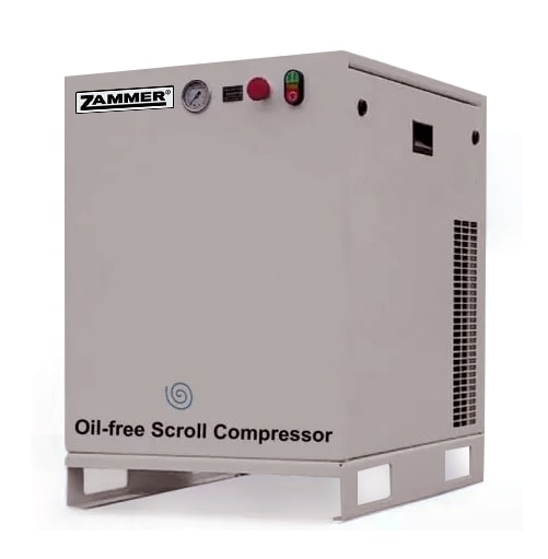 Спиральный компрессор ZAMMER SKS 2,2-10