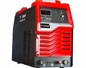 Foxweld PLASMA 123 (380 В, 30-120 А, ПН 30%, 16,0 кВт, 40мм, 32кг), компл.
