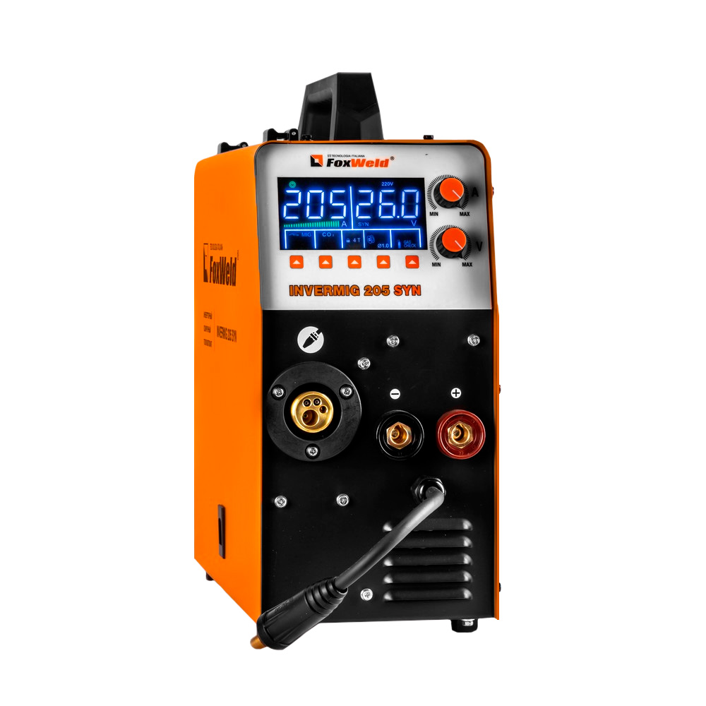 Сварочный полуавтомат Foxweld INVERMIG 205 SYN (220 В)