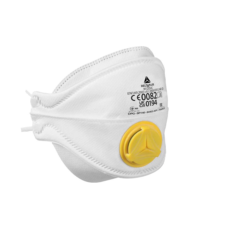 Респиратор M1205V складной четырехпанельный (FFP2 NR D, уп. 10 шт.), DELTA PLUS
