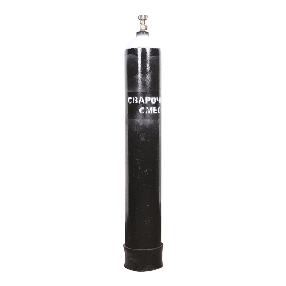 Баллон для сварочной смеси Ar-CO2 40 -150У (п/а, 40 л пустой)