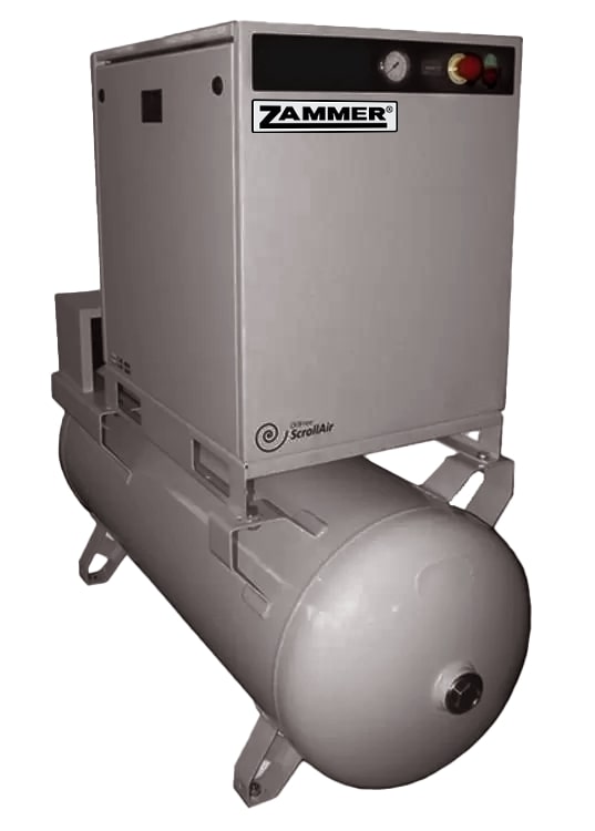 Спиральный компрессор ZAMMER SKS 4-10-270M