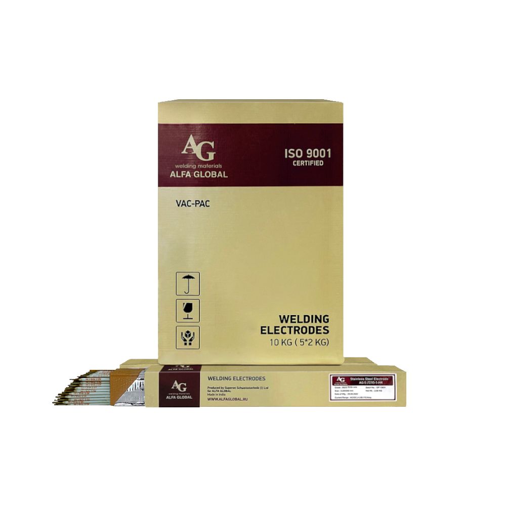 Электроды AG E 7016-1 H4 ф 3,2 мм, пачка 5,0 кг
