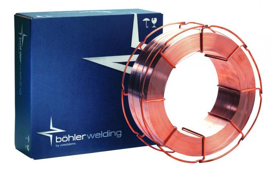 Проволока омеднен. BOHLER SG2  ф 1,6 мм (кассета 15 кг, аналог СВ-08ГС)