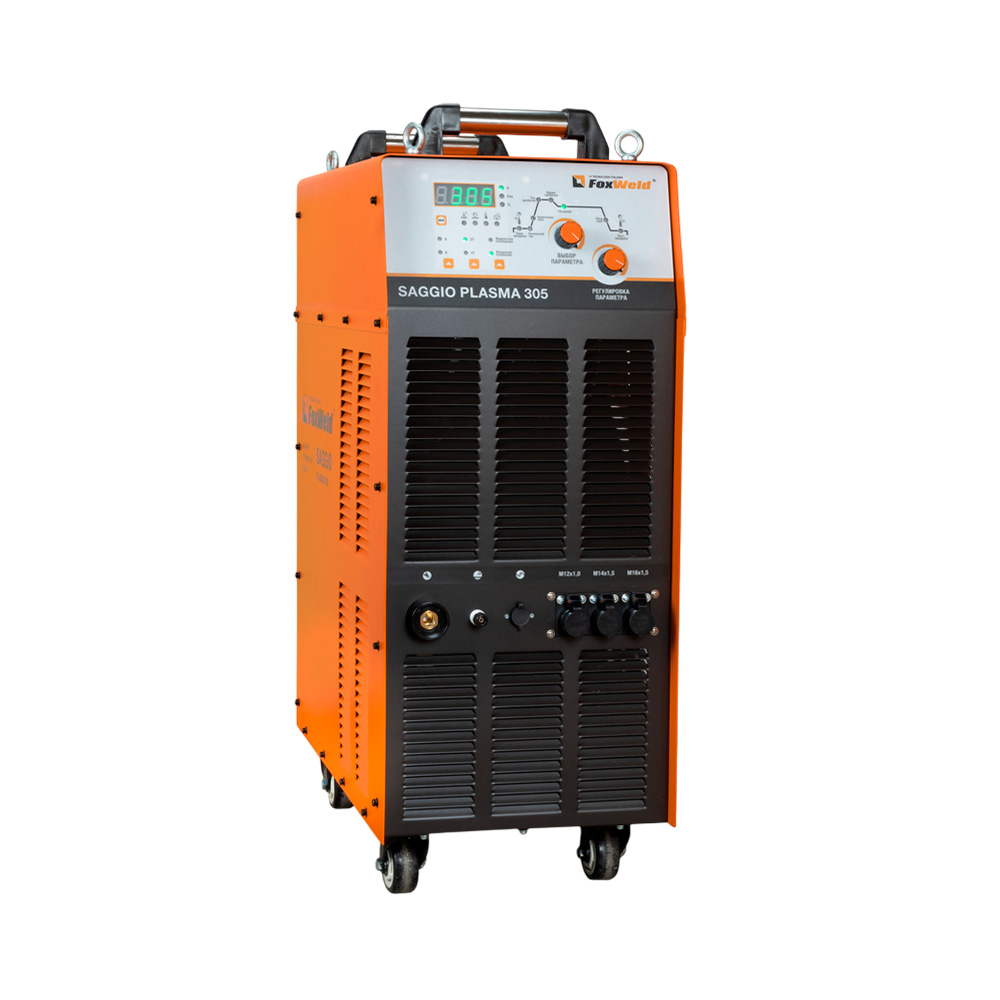 Установка воздушно-плазменной резки Foxweld SAGGIO PLASMA 305 (380 В)