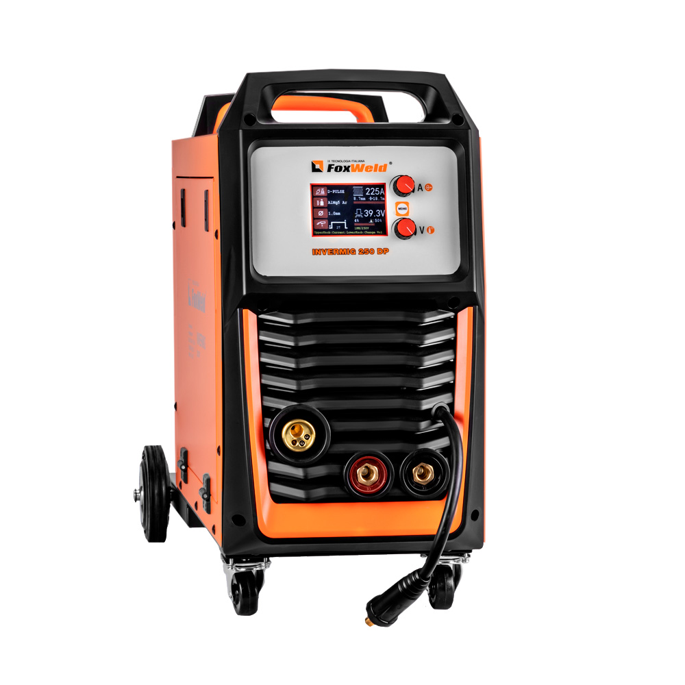 Сварочный полуавтомат Foxweld INVERMIG 250 DP (220/380 В)