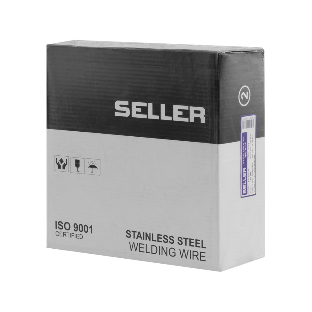 Проволока нерж. SELLER ER-316LSi ф 1,6 мм (кассета 15 кг)