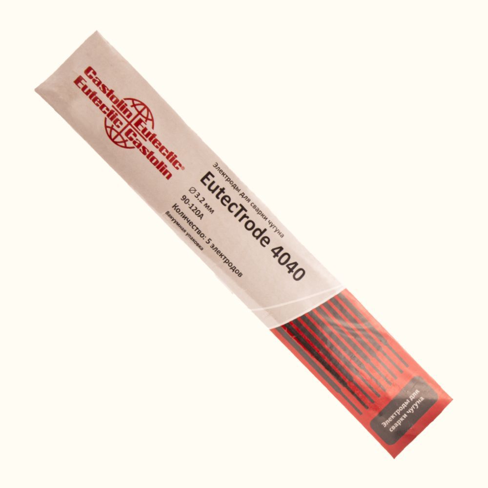 Электроды EutecTrode 4040 ф 3,2 мм (NiFe-CL, уп.5 шт.), Castolin