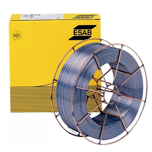 Проволока порошковая ESAB Weld G-105  ф 1,6 мм (кассета 12,5 кг)