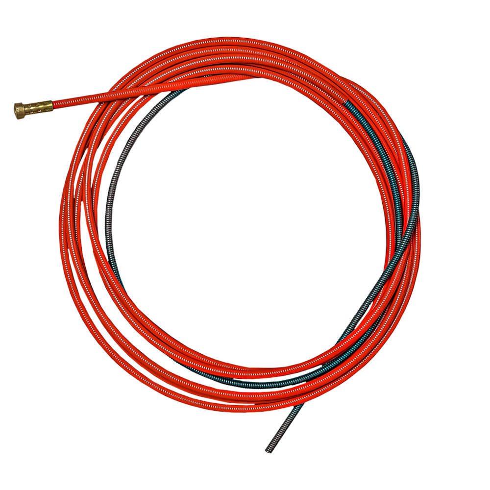 Канал направляющий стальной (ф 1,0-1,2 мм, 3,5 м, красный) OMS1020-03, ПТК