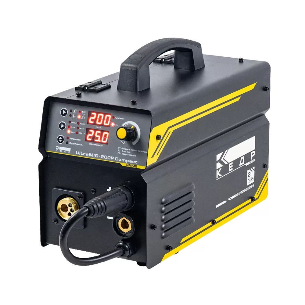 Сварочный полуавтомат КЕДР UltraMIG-200P Compact (220 В)