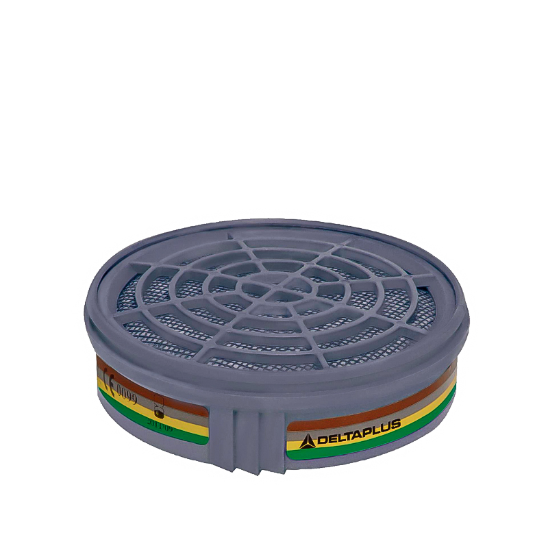 Фильтр A1B1E1K1 для полумасок M6000 JUPITER (уп. 2 шт.,), DELTA PLUS