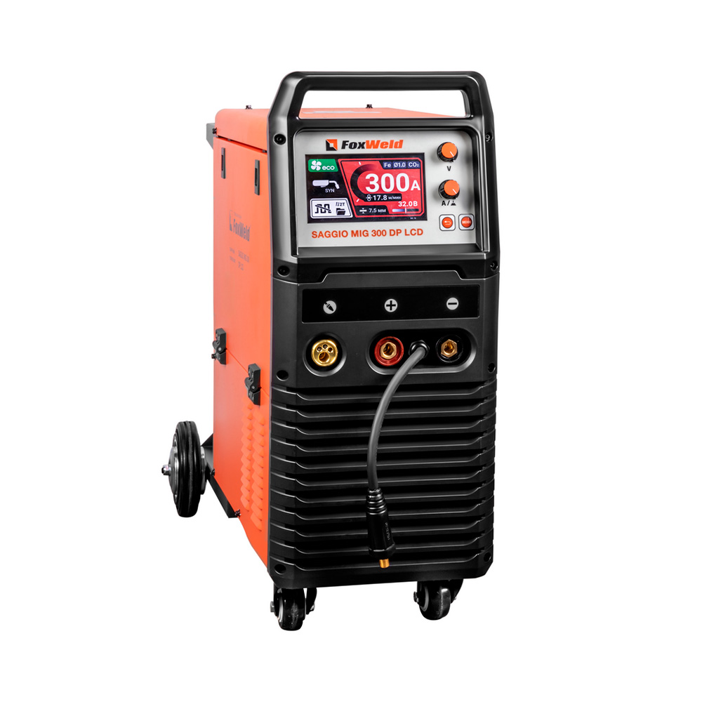 Сварочный полуавтомат Foxweld SAGGIO MIG 300 DP LCD (380 В)