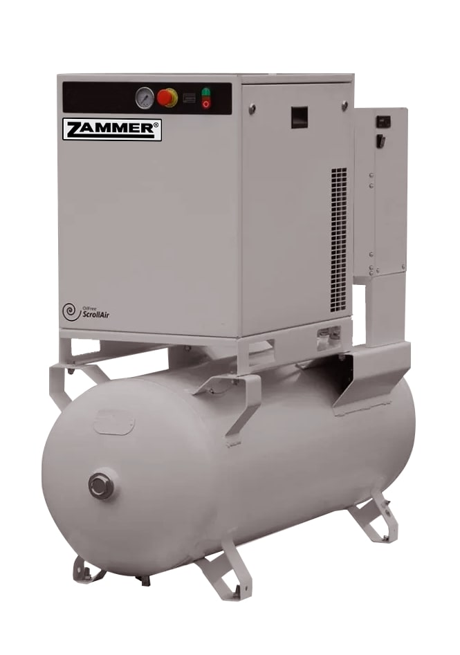 Спиральный компрессор ZAMMER SKS 5,5-8-270/O