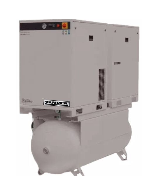 Спиральный компрессор ZAMMER SKS 7,5-10-500TM