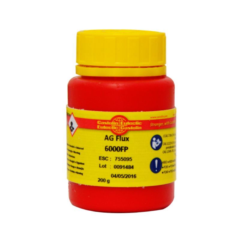 Флюс AG Flux 6000 FP (0,2 кг), Castolin