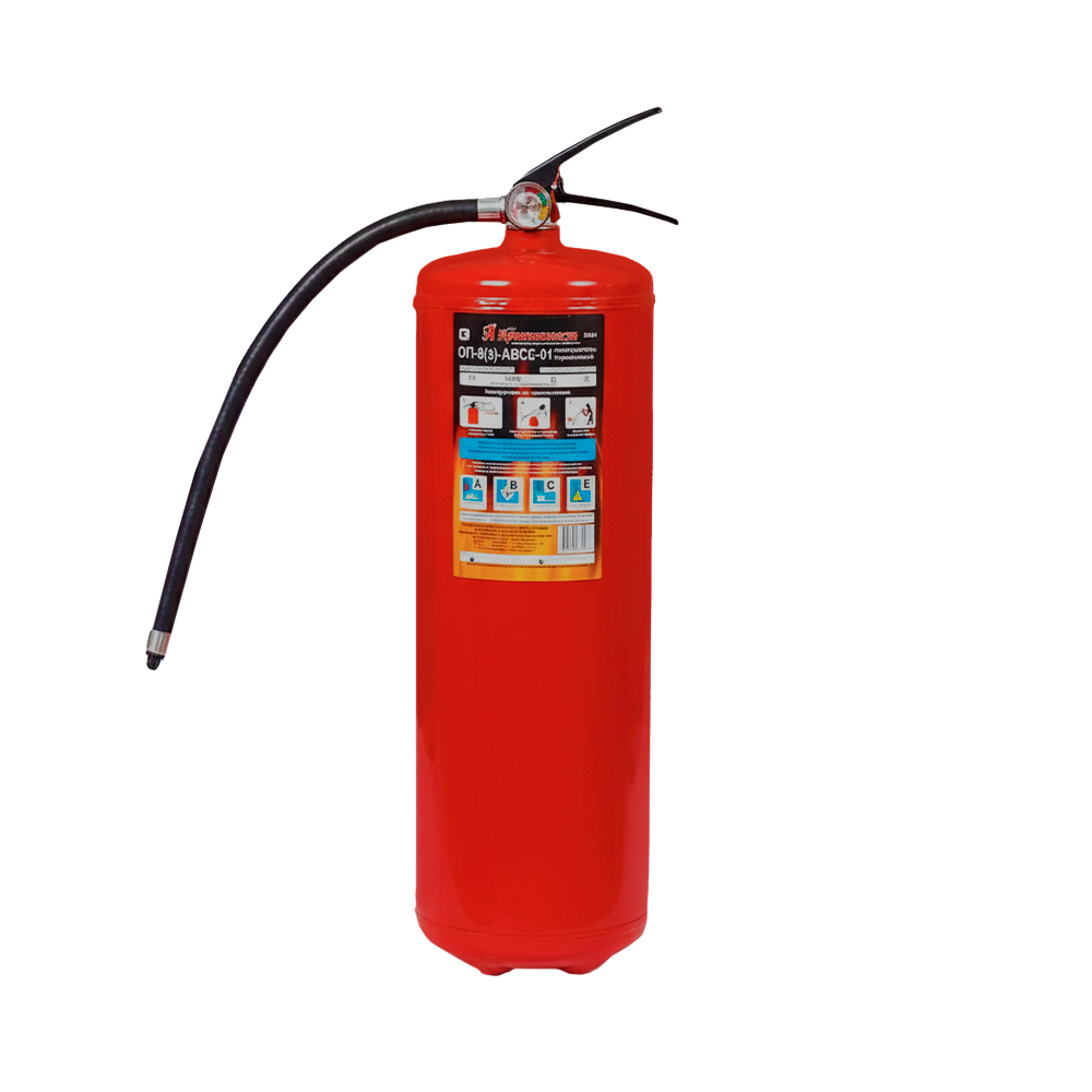 Огнетушитель ОП-8 (з) АВСЕ, Ярпожинвест