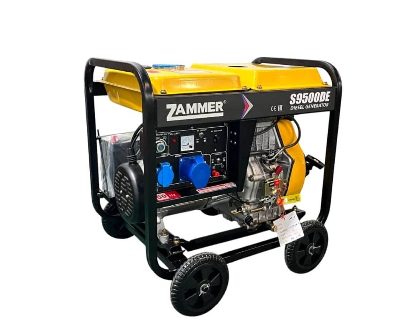 Дизельный генератор ZAMMER ECO S9500DE
