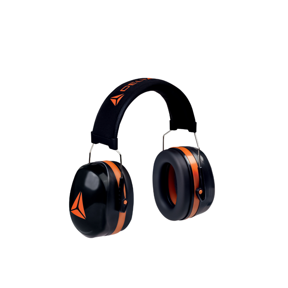 Наушники противошумные MAGNY COURS 2 черные (33 дБ) с усиленным оголовьем, DELTA PLUS