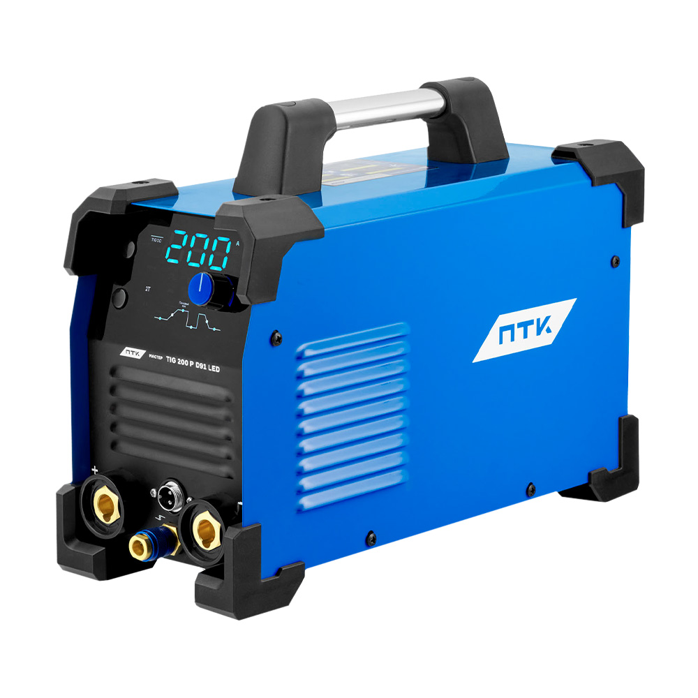 Установка аргонодуговая ПТК МАСТЕР TIG 200 P D91 LED (220 В)