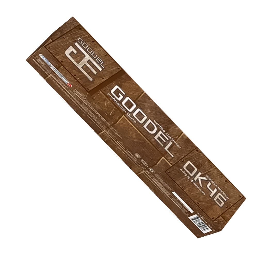 Электроды GOODEL ОК-46 ф 3,0 мм, пачка 5,5 кг