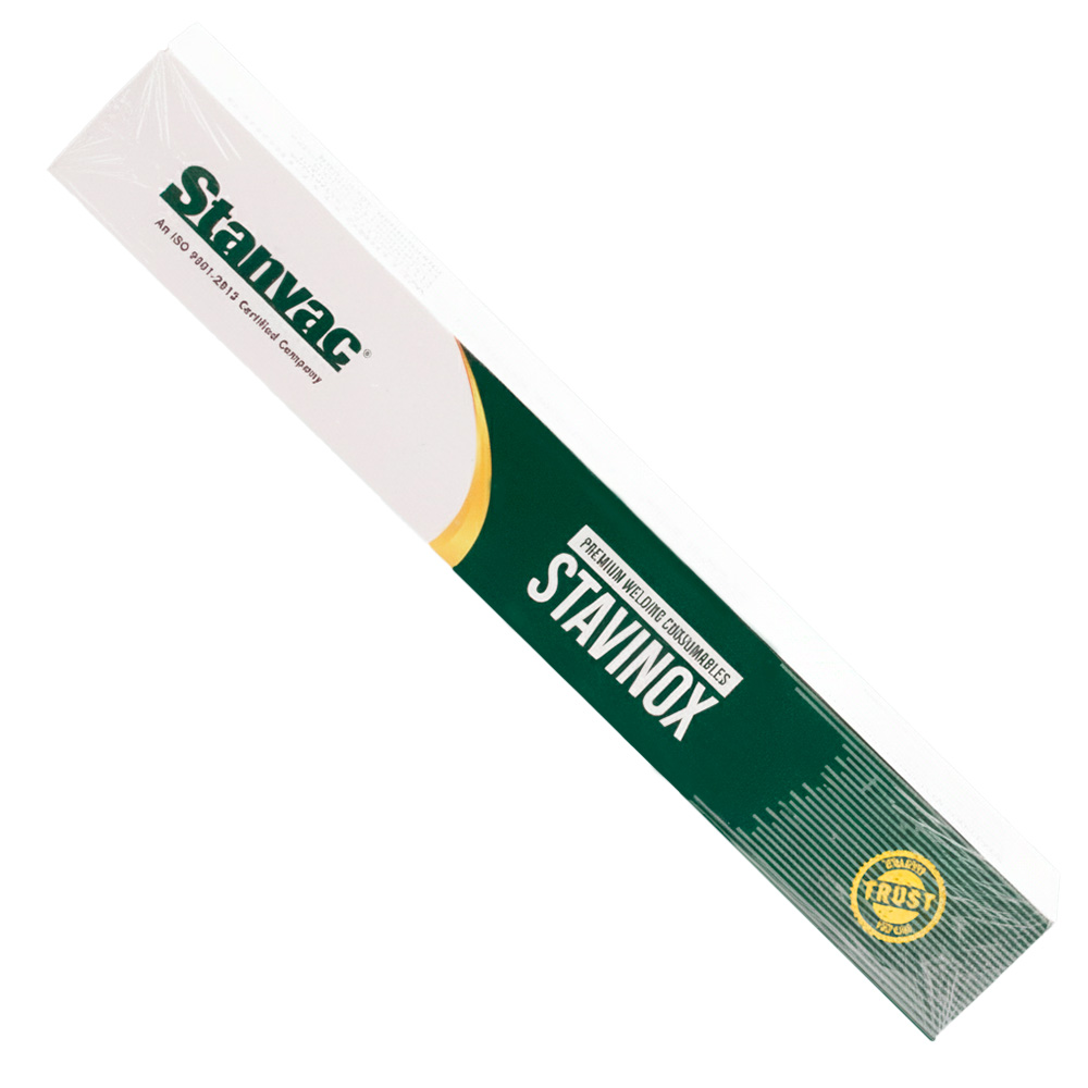 Электроды STAVINOX 308L-17 ф 3,2 мм, пачка 2 кг, STANVAC