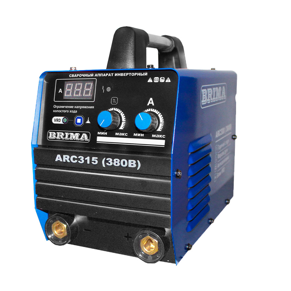Сварочный инвертор BRIMA ARC315 (380 В)
