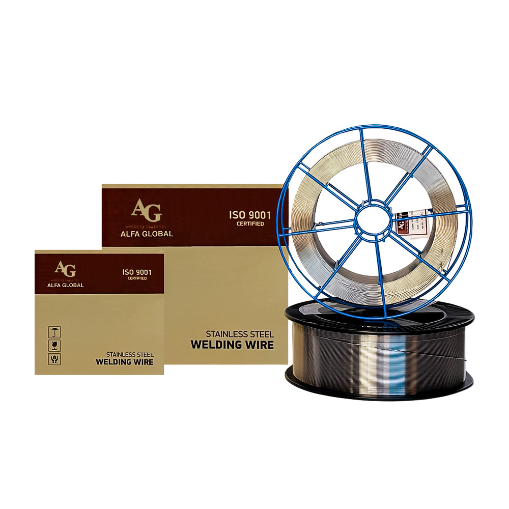 Проволока нерж. AG ER 316LSi ф 0,8 мм (кассета 5 кг)