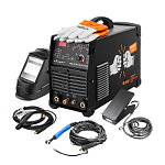 Установка аргонодуговая REAL TIG 200 P AC/DC (E201B) Black, Сварог фото